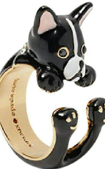 Antoine dog ring size 7 NWT kate spade - Picture 3 of 3
